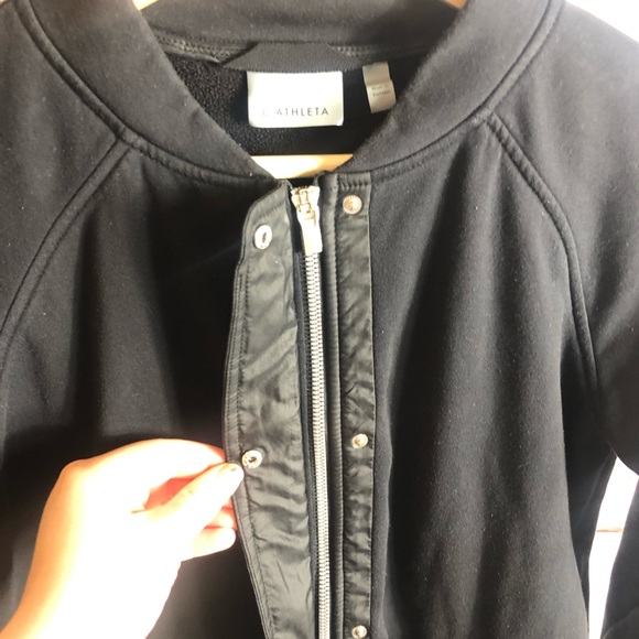 Athleta Stronger Bomber Jacket - Picture 7 of 12